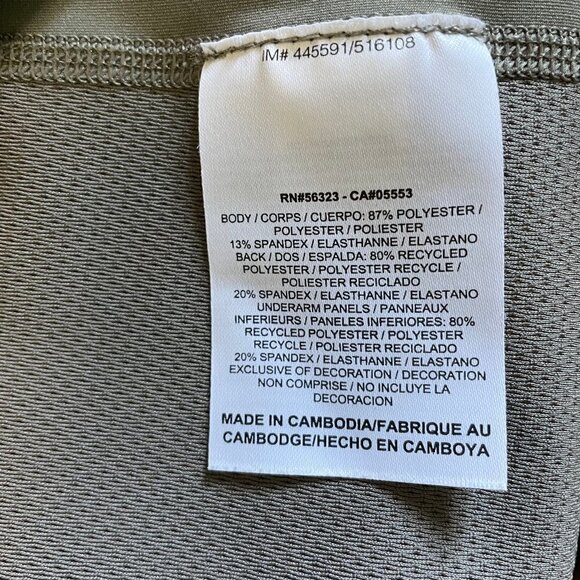 NIKE Runner Shirt - Long Sleeve - Men's Medium - Picture 6 of 9